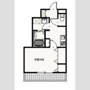 アーバン上大川前の間取り画像