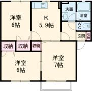 プラセールの間取り画像