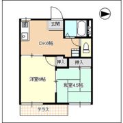 フォーブルオクダイラの間取り画像