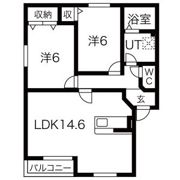 パークメゾン曽根の間取り画像