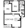パークメゾン曽根の間取り画像