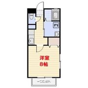 アバンス山和の間取り画像