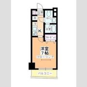 アルファコート西川口13の間取り画像