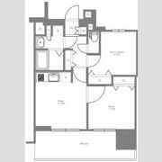 エステムプラザTOKYO RISEの間取り画像