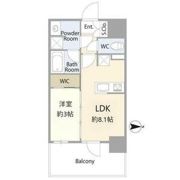 ネベル赤羽の間取り画像