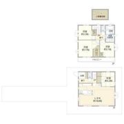 国分寺市の間取り画像