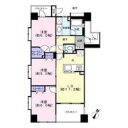 パテラ川崎の間取り画像