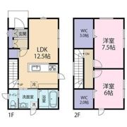 明石市の間取り画像