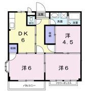 エリール藤の間取り画像
