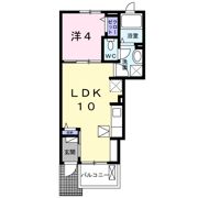 フェリス逢妻の間取り画像