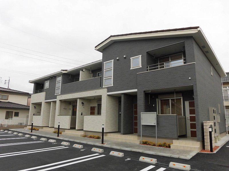 フェリス逢妻の外観画像