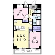 シエロ フィオーレの間取り画像