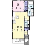 フェリシオⅡの間取り画像