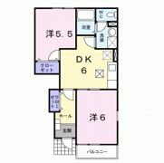 カトレアの間取り画像