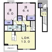 エテルネルAの間取り画像