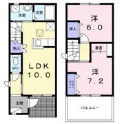 エスポワールの間取り画像