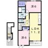 コンフォート切ノ川の間取り画像