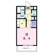 PLAZA Y・Kの間取り画像