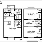 Garden Village Hの間取り画像