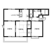 レジデンストレドAの間取り画像