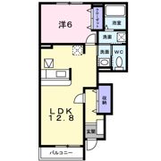 ミルトプラッツの間取り画像