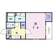 ボニータパレス 宝鏡の間取り画像