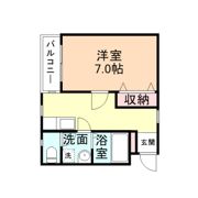 プチメゾン花ノ庄の間取り画像