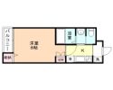 ヒルズソシア館の間取り画像