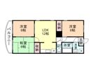藤ハイツの間取り画像