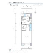 カスタリア京都西大路の間取り画像