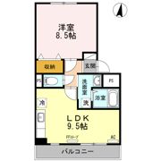 パシフィックレインボーの間取り画像