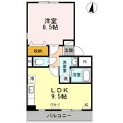 パシフィックレインボーの間取り画像