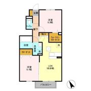 レムロード・Mの間取り画像