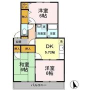 サイプレス北習志野の間取り画像