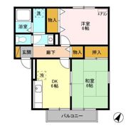 カーサ・ステラの間取り画像