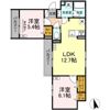 グラナーデ江戸川Bの間取り画像