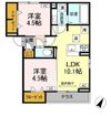 D-ROOM平山5丁目の間取り画像