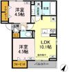 D-ROOM平山5丁目の間取り画像