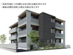 セレスティア細田Aの外観画像