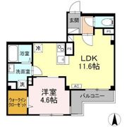 Skey residence井田中ノ町の間取り画像