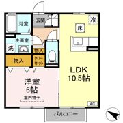 ソフィアAの間取り画像