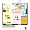 ラヴィベール Ⅰの間取り画像