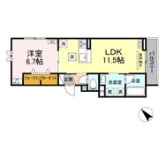 GRAND D-ROOM大秋の間取り画像