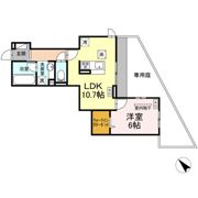GRAND D-ROOM大秋の間取り画像