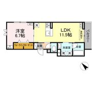 GRAND D-ROOM大秋の間取り画像