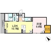 GRAND D-ROOM大秋の間取り画像