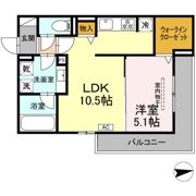 D-ASTROの間取り画像