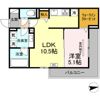 D-ASTROの間取り画像