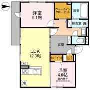 (仮称)D-ROOM高槻市宮田町3丁目PJの間取り画像