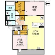 (仮称)D-ROOM高槻市宮田町3丁目PJの間取り画像